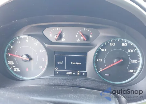 2022 Chevrolet Malibu Fwd Lt из США, поврежденный, VIN 1G1ZD5ST0NF140241